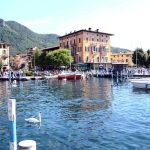 Lago d'Iseo porticciolo con attracco - eventi aziendali milano