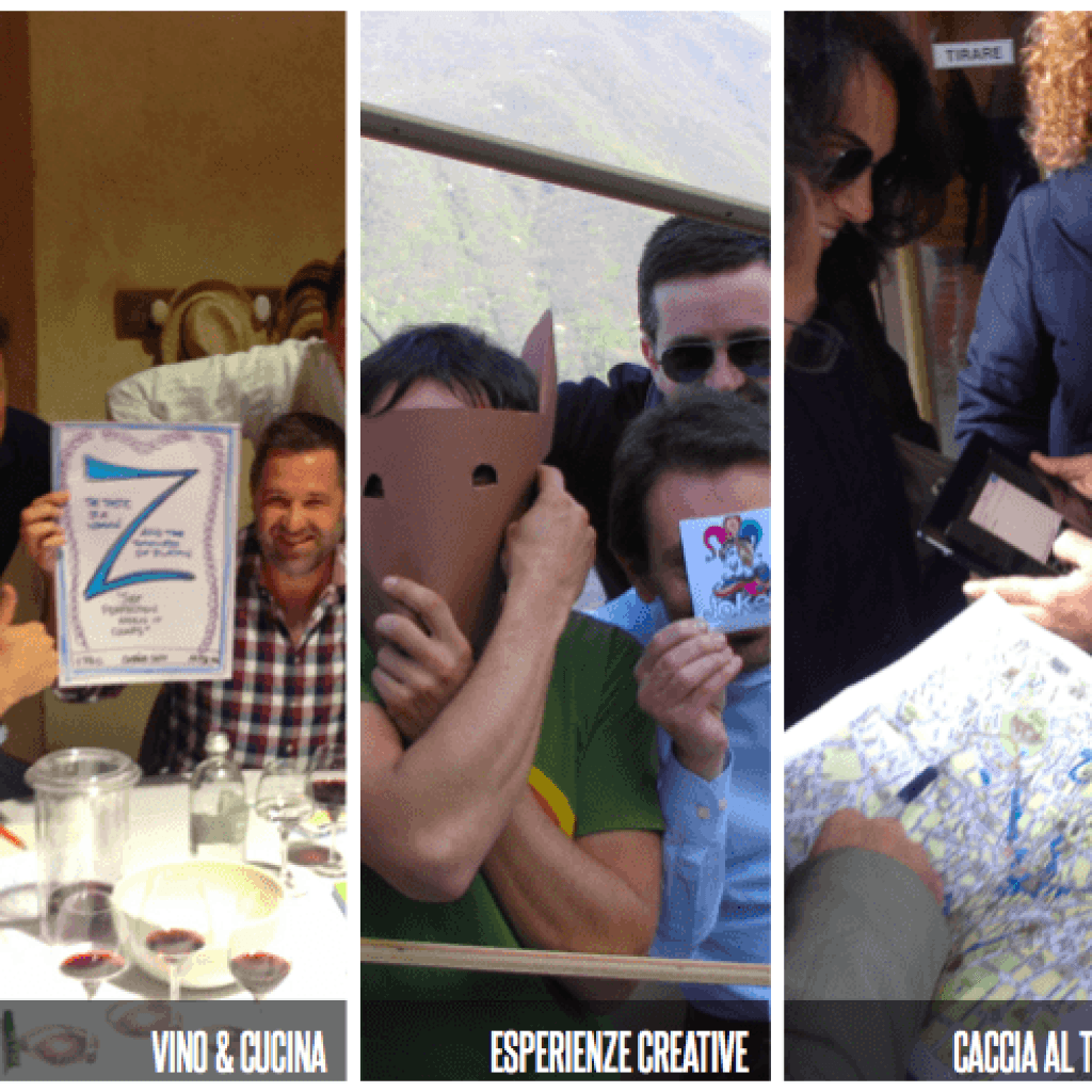 Team Building, Team Working, Eventi Aziendali Milano