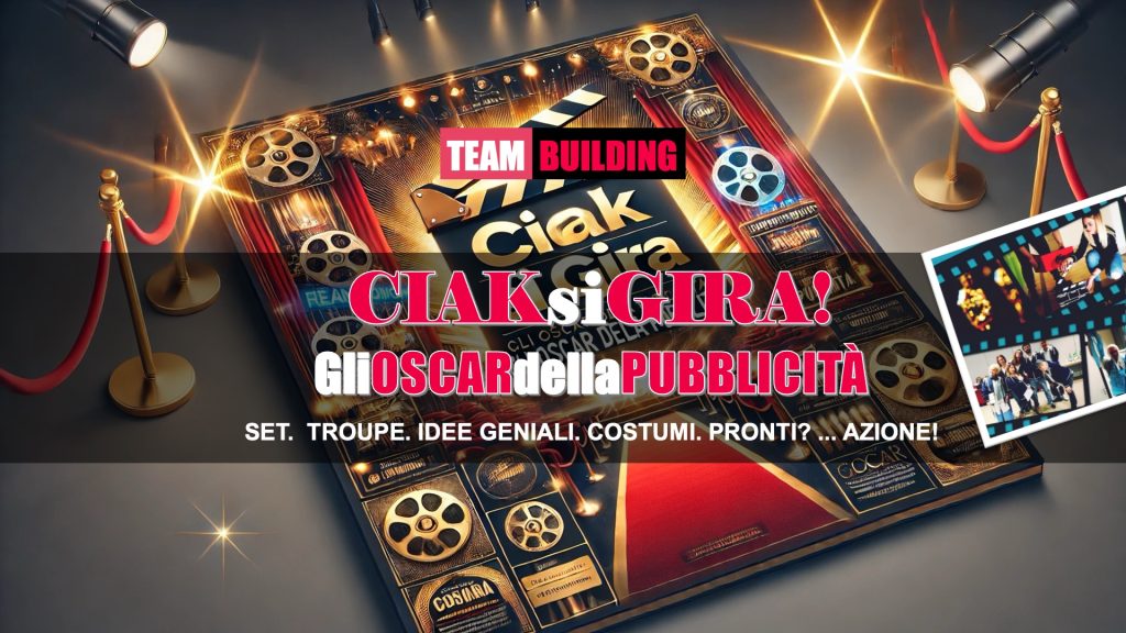 Pronti a sfidare le più agguerrite agenzie pubblicitarie per realizzare lo SPOT TV più convincente?