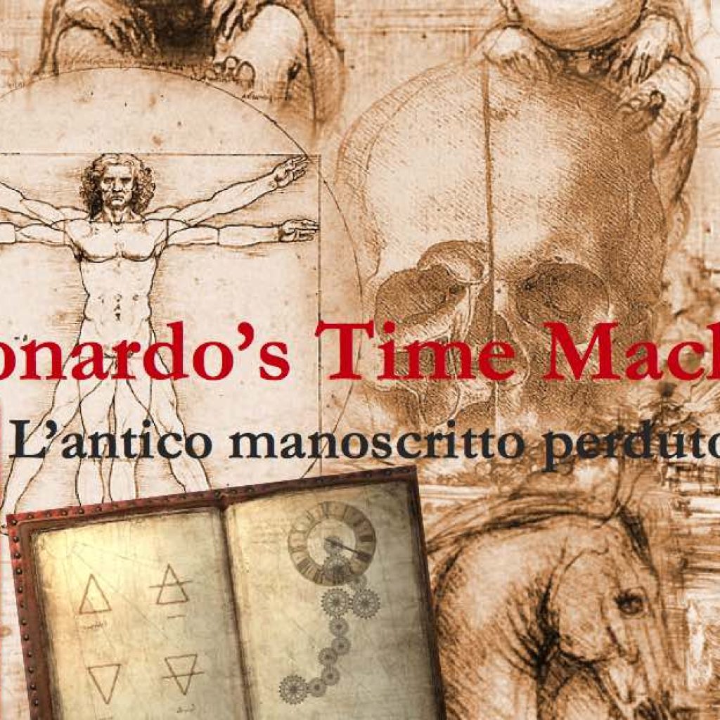 Leonardo's Time Machine La caccia al Tesoro con iPad interattiva