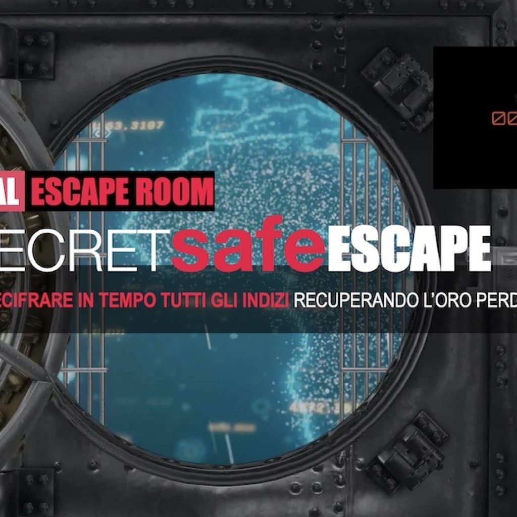 Te la senti di aiutarci a trovare il luogo segreto in cui è custodito l'oro? Se la risposta è sì, parteciperai ad una avvincente ed incalzante caccia all’oro nascosto insieme ai tuoi colleghi!