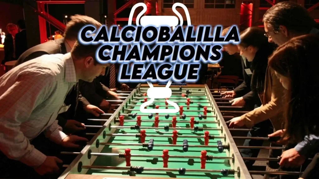 Un emozionante e divertente torneo a squadre basato su sfide di calciobalilla in due modalità: da 11 contro 11 (con 4 o 5 palline contemporaneamente in campo) e 4 contro 4, sui quali si alternano le squadre formate dai partecipanti all’evento.