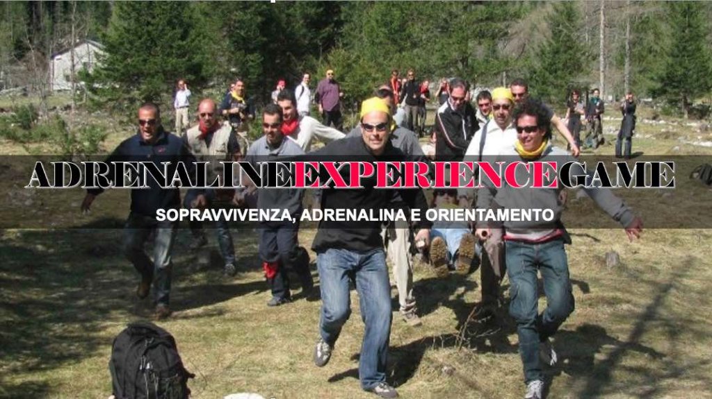 Adrenaline Experience Game, propone una serie di attività per creare un’esperienza di gruppo decisamente emozionante ed adrenalinica, di forte impatto, a contatto con la natura, ricchissima di emozioni ed in cui i partecipanti saranno chiamati a dare il meglio di sé, come singoli e come team, per poter completare tutte le missioni e raggiungere la vittoria finale.