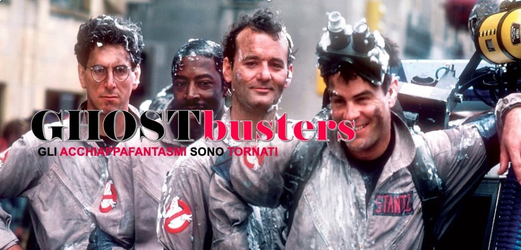 Una divertente parodia del celebre film per animare eventi in agriturismi, castelli o antiche dimore. Ricerca delle tracce eteree, foto ricordo col fantasma, video-cattura di ectoplasmi, scoperta dell'antico tesoro nascosto ... Ironia, gioco e sorpresa finale!