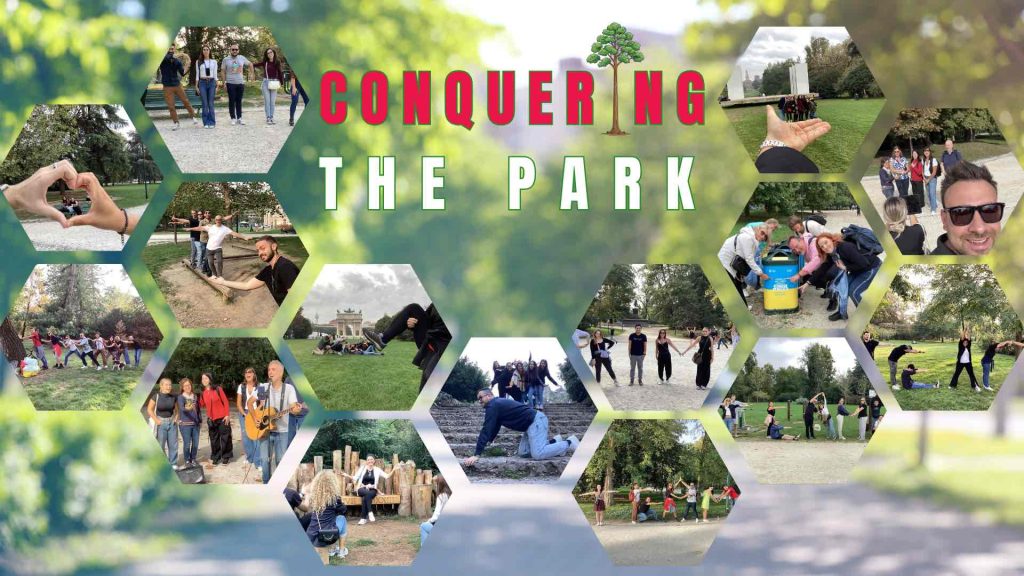 E' il format di team building per chi ama la natura e il gioco di squadra! Alla scoperta dei parchi più belli e suggestivi d'Italia, come non li avete mai visti...