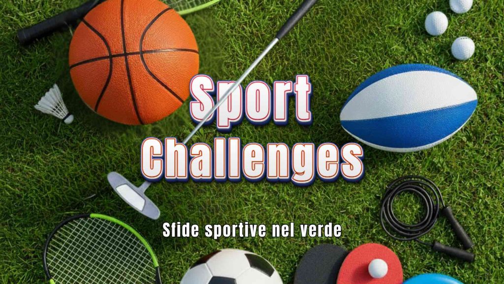 Una elettrizzante gara a squadre con divertenti sfide e impegnativi problem solving ispirati a Giochi senza Frontiere.