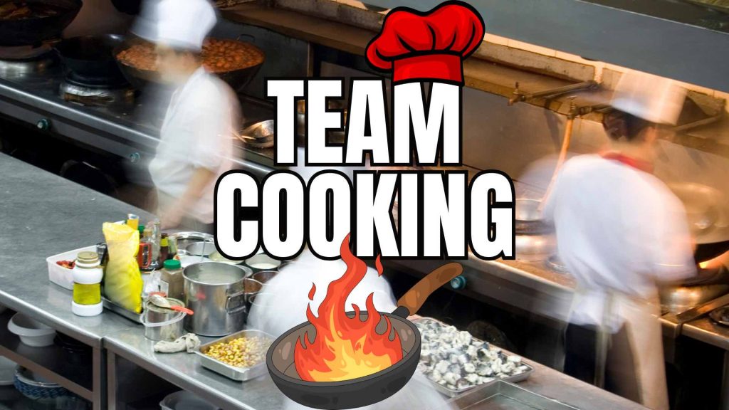 Un Team Building ove sfidarsi tra pentole, fornelli e sfiziose ricette ... da trasporre metaforicamente in azienda già dal giorno successivo!