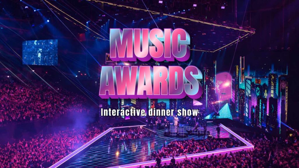 Un intrattenimento e team building in cui i team si sfidano in quiz e domande di cultura musicale tra una portata e l'altra.