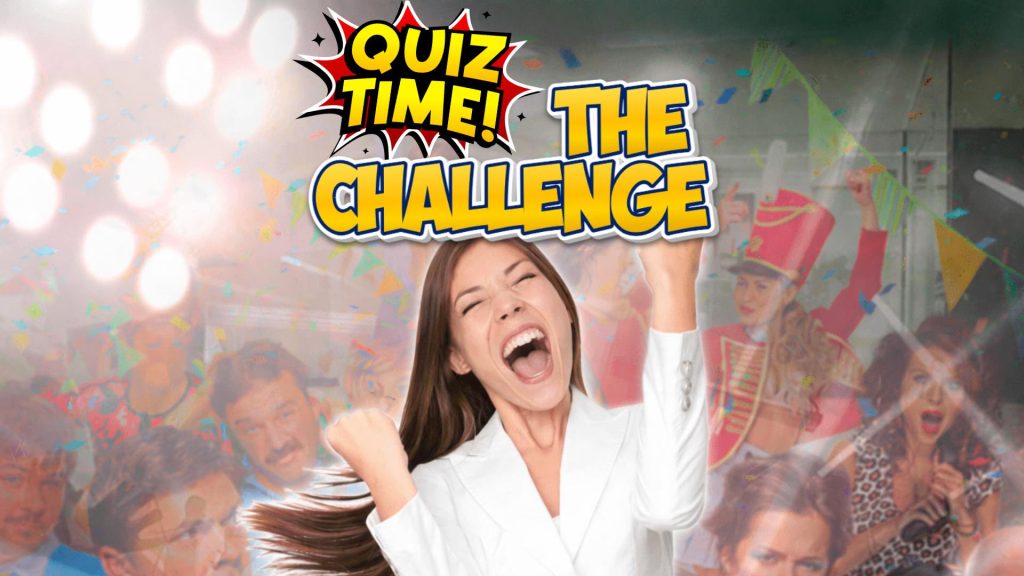 Siete pronti a sfidare i team avversari in una incalzante sequenza di quiz trivia a tema? The Challenge è quello che fa per voi!