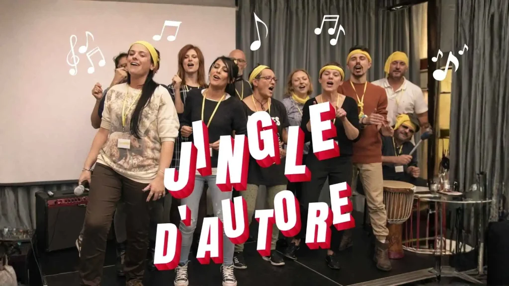 Sfida a squadre per la creazione di un originalissimo Jingle aziendale!