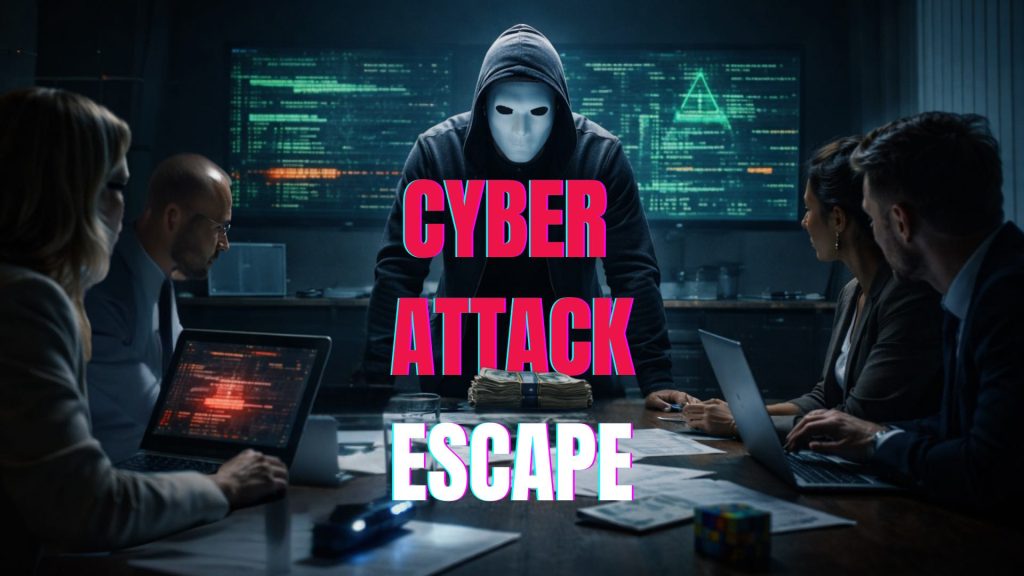 Un cyber-attacco ad una banca rischia di far saltare tutte le certezze del mondo finanziario. Gli Hacker chiedono 1 miliardo e non manca molto alla scadenza. Ve la sentite di sfidare i criminali