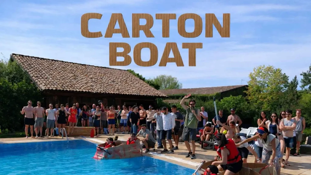 Come costruire imbarcazioni di cartone che dovranno reggere una breve traversata?