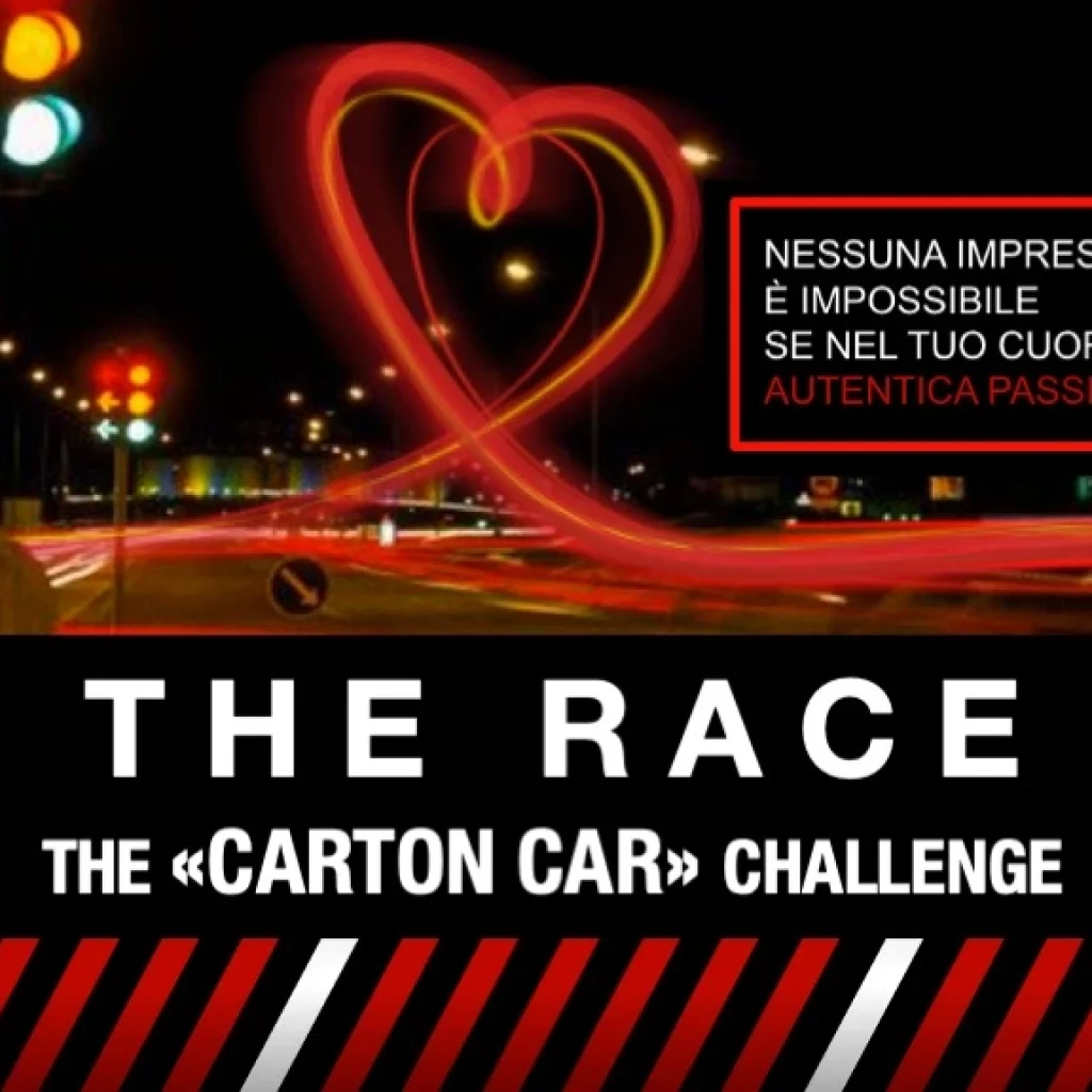 Costruire prototipi di Carton Car e gareggiare nel campionato