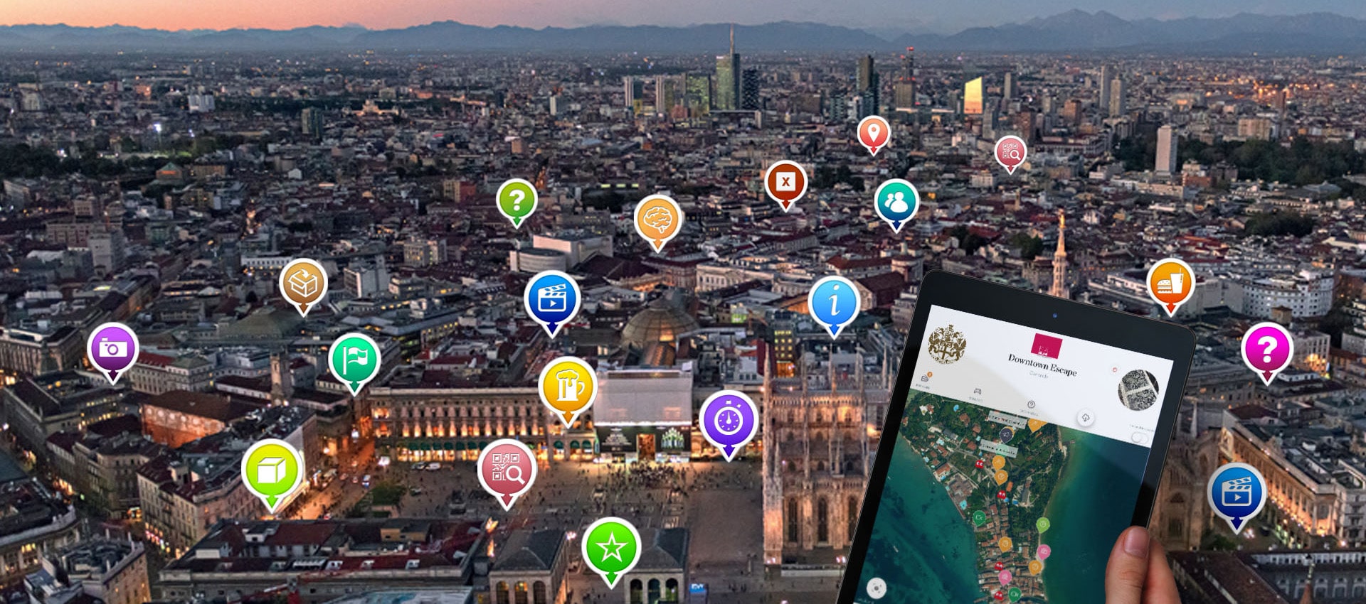 moove team experience - eventi aziendali milano