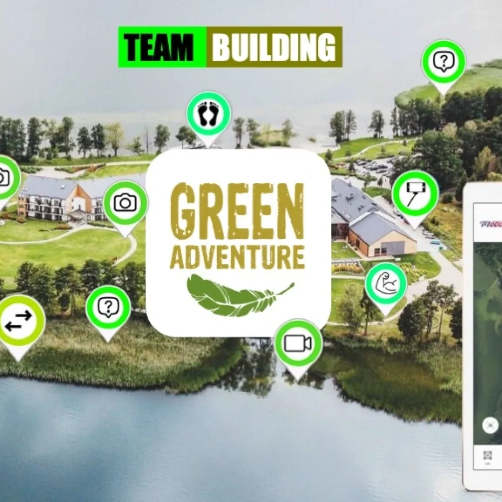 Una elettrizzante gara a squadre nel verde, con divertenti sfide fisiche e digitali che metteranno a dura prove le vostre capacità di problem solving ...