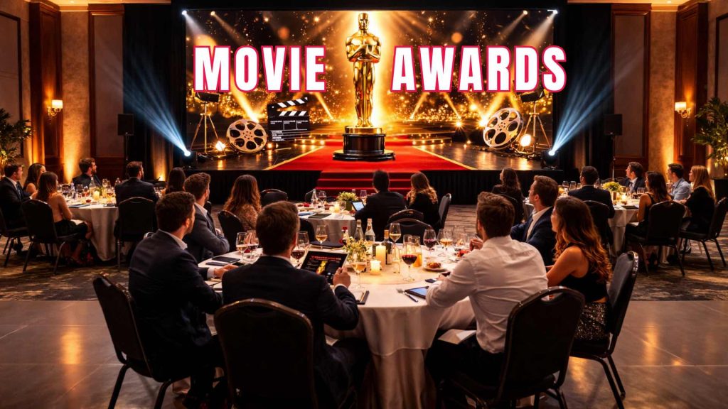 Anima le tue serate aziendali con quiz e gag a tema cinema, per rendere divertenti, partecipative e avvincenti cene e pranzi con clienti e collaboratori ...