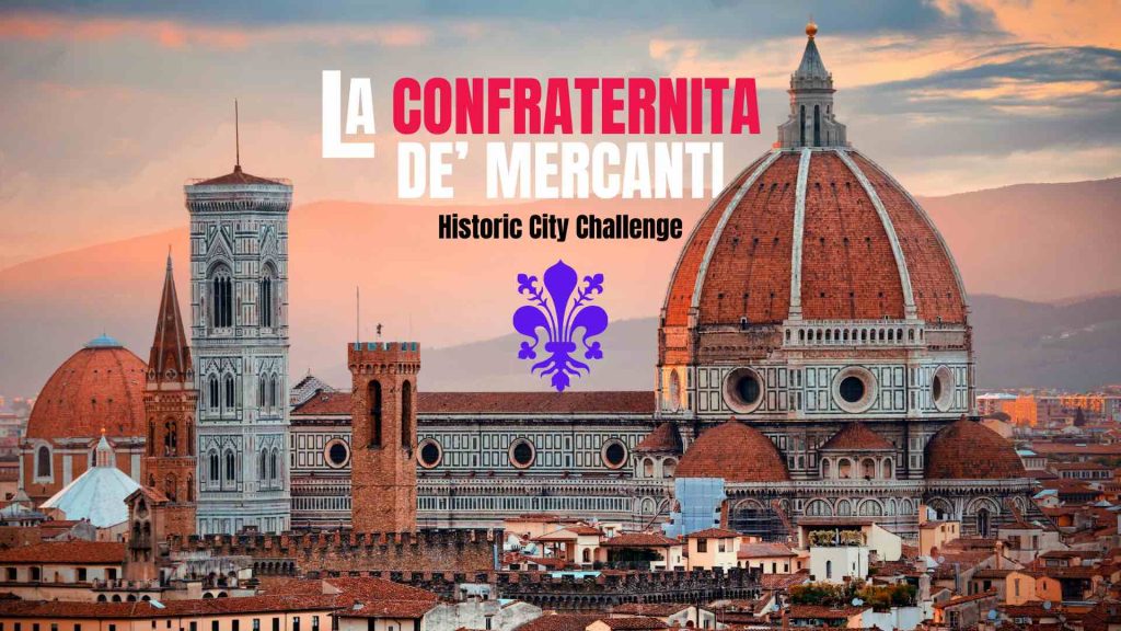Un’avventurosa caccia al tesoro perduto nel tempo, tra misteri, arte e ricchezze. Ve la sentite di trasformarvi per qualche ora in moderni matematici, enigmisti, naviganti e paladini di buona sorte?