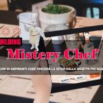 Mistery Chef la caccia agli ingredienti con realtà aumentata più divertente ed esilarante di Eventi Aziendali MiLANO