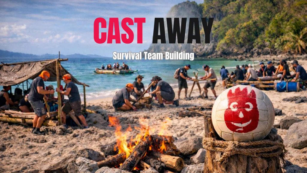 E' l'alba del giorno dopo del vostro naufragio. Intorno a voi solo pochi materiali di fortuna recuperati con non poca difficoltà. Vi trovate su una spiaggia deserta. Quali sarebbero le prime mosse? Quali priorità privilegereste?