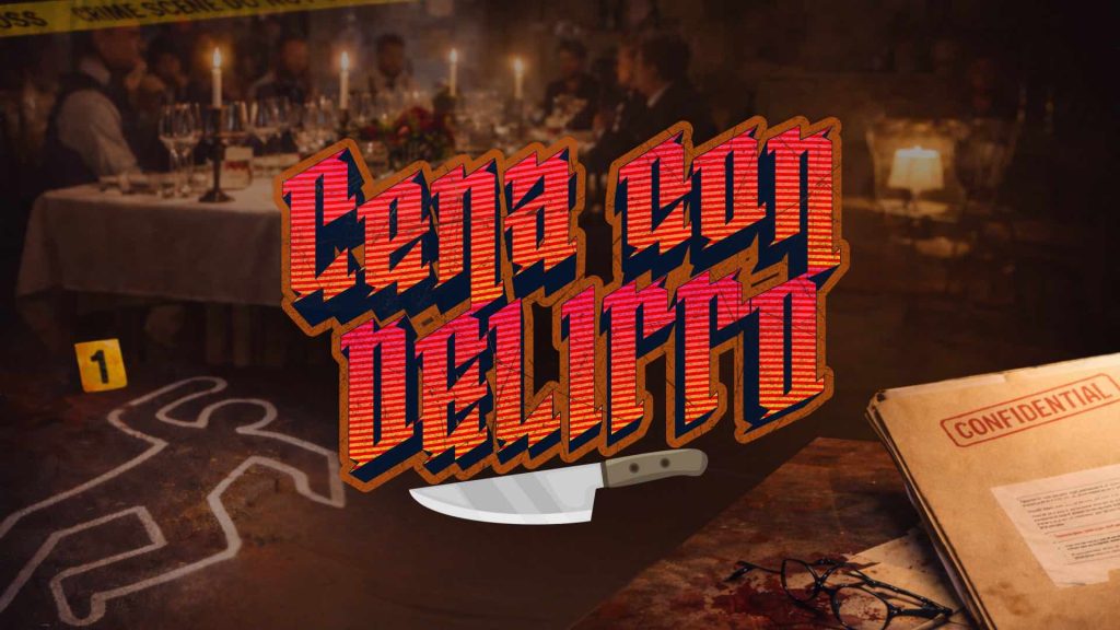 Siete pronti ad entrare nella mente del serial killer? In questo team building, adatto per cene, pranzi o celebrazioni aziendali da vario genere, i partecipanti verranno divisi in team di investigazione, coincidenti ai tavoli dell'evento, e dovranno risolvere un caso poliziesco che verrà proposto dal commissario Bernasconi, presente sul luogo.