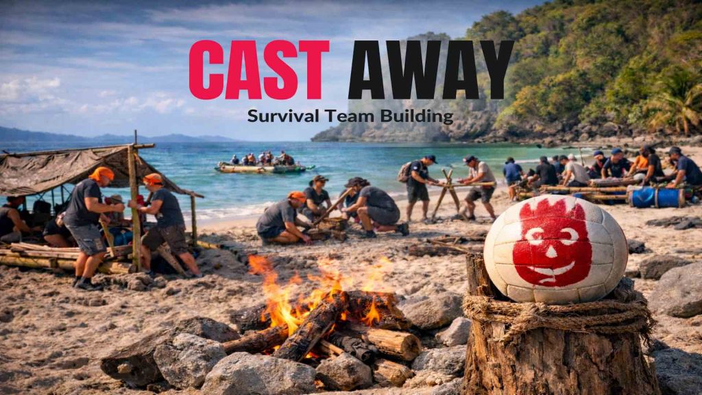 E' l'alba del giorno dopo del vostro naufragio. Intorno a voi solo pochi materiali di fortuna recuperati con non poca difficoltà. Vi trovate su una spiaggia deserta. Quali sarebbero le prime mosse? Quali priorità privilegereste?