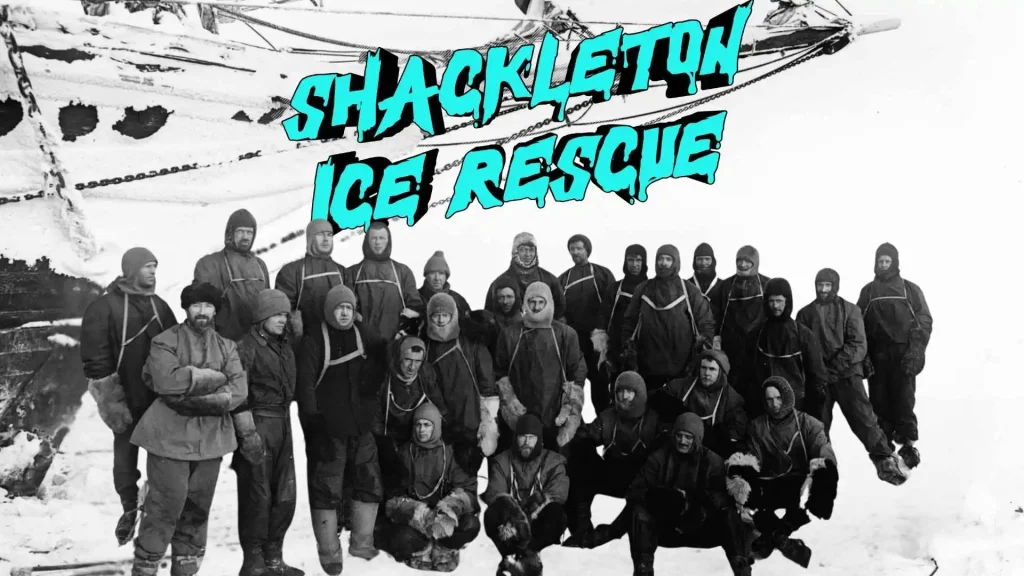 Siete anche voi superstiti di una spedizione in Antartide, primo obiettivo: sopravvivere ...