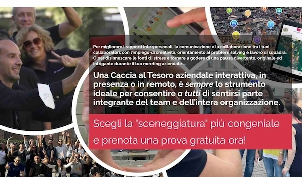 caccia al tesoro una attività di gruppo interattiva di Eventi Aziendali Milano caccia al tesoro una attività di gruppo interattiva di Eventi Aziendali Milano