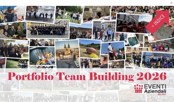 Portfolio attività di Eventi Aziendali Milano Portfolio attività di Eventi Aziendali Milano
