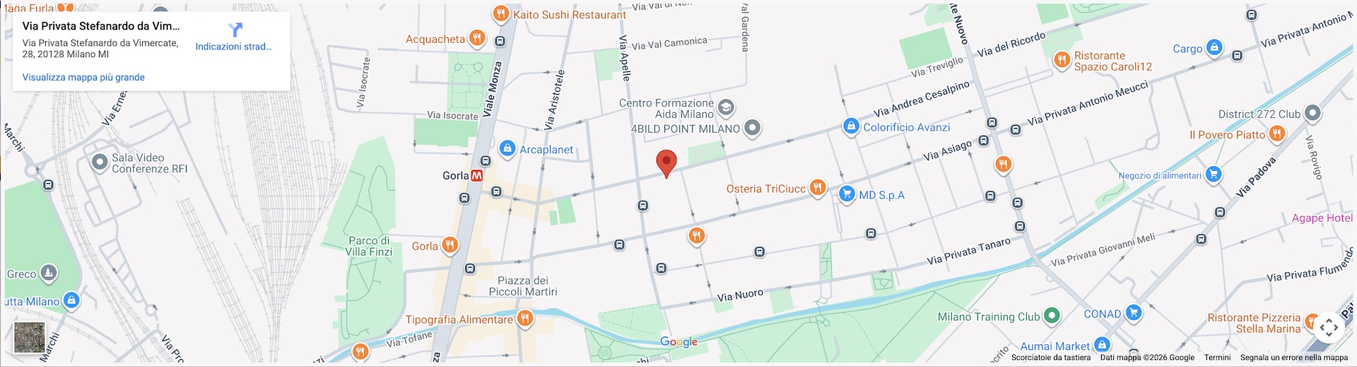 Sede di Milano di Eventi Aziendali Milano - 2golive srl Sede di Milano di Eventi Aziendali Milano - 2golive srl